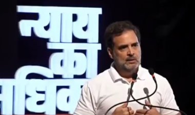 राहुल गांधी ने बिहार को 'क्राइम कैपिटल ऑफ इंडिया' बताया, कहा- आपने पूरी दुनिया को रास्ता दिखाया, अब सरकार आपको भूल गई