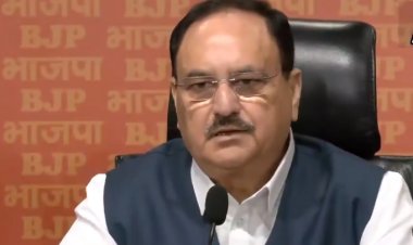मोदी सरकार के 11 साल: जेपी नड्डा ने पेश किया विकास और बदलाव का लेखा-जोखा