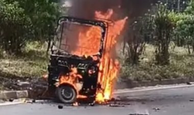 ऑटो की बैटरी में धमाका, महिला की दर्दनाक मौत; बिहार के मुजफ्फरपुर का हादसा पढ़ें