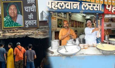 काशी की विरासत का अंत! लक्ष्मी चाची और पहलवान लस्सी की दुकानें इतिहास बनीं