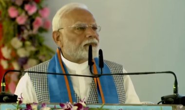 PM Modi in Bihar: पंजे और लालटेन का दौर बिहार की बदहाली का गवाह, पीएम मोदी का राजद पर तीखा हमला