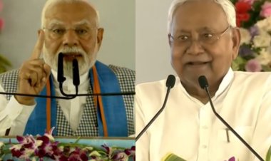 सीवान में पीएम मोदी और नीतीश कुमार का शक्ति प्रदर्शन, वंदे भारत ट्रेन की सौगात और विपक्ष पर सीधा प्रहार