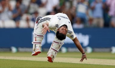 England vs India 1st Test Match: लीड्स में छक्का, फिर गुलाटी: ऋषभ पंत का शतक जश्न का अनोखा अंदाज
