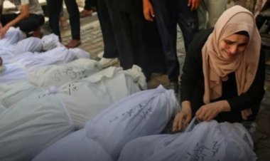 गाजा: मदद की कतार में खड़े लोगों पर हमला, 10 की मौत; 24 घंटे में 62 बेमौत मारे गए