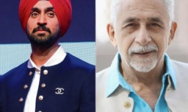 फिल्म 'सरदार जी 3' विवाद: दिलजीत दोसांझ को नसीरुद्दीन शाह का समर्थन, बोले - 'पाकिस्तान नहीं, कैलासा जाओ
