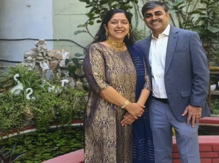 अहमदाबाद विमान हादसे में आगरा के दंपति की मौत, लंदन जा रहे थे छुट्टियां मनाने