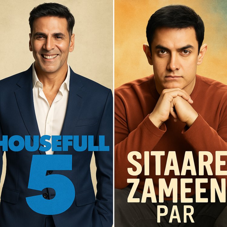 ‘हाउसफुल 5’ v/s ‘सितारे जमीन पर’: अक्षय कुमार और आमिर खान की बॉक्स ऑफिस पर सीधी भिड़ंत!