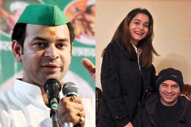 प्यार किया, गुनाह नहीं: तेज प्रताप यादव का खुलासा, बोले- 'पार्टी से निष्कासन हुआ, लेकिन जनता के दिलों से नहीं'