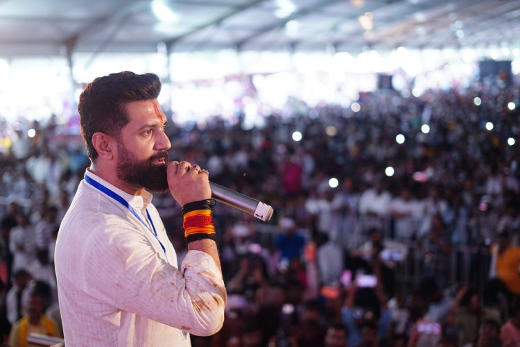 चिराग पासवान का 'बिहार फर्स्ट, बिहारी फर्स्ट' एजेंडा, LJPR का 243 सीटों पर चुनाव लड़ने की तैयारी