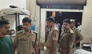नौकरी मांगने आए युवक ने Courier Manager को ऑफिस में मारी गोली, वाराणसी में सनसनीखेज वारदात