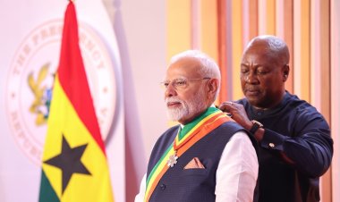 PM मोदी को घाना का सर्वोच्च नागरिक सम्मान, भारत-घाना संबंधों में नया अध्याय