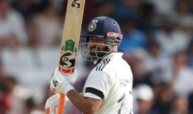 सिर्फ 25 रन… लेकिन Rishabh Pant ने लगा दिया ‘छक्कों’ का इतिहास! Viv Richards का रिकॉर्ड खतरे में