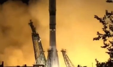 रूस ने यूक्रेन जंग के बीच भेजा Soyuz-2.1a रॉकेट, ISS पर पहुंचेगा 2.6 टन ‘Life Support’ Cargo