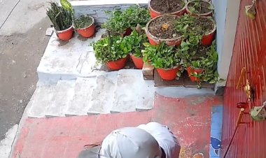 दूध में थूक मिलाने का सनसनीखेज मामला, CCTV में कैद हुई 'थूक जिहाद' की करतूत
