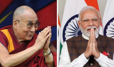 दलाई लामा का 90वां जन्मदिन: पीएम मोदी ने दी बधाई, बोले– प्रेम और करुणा के प्रतीक