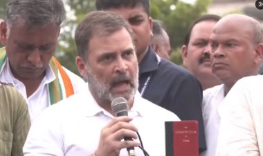 Bihar Voter List विवाद पर राहुल गांधी का हमला: तेजस्वी संग सड़क पर उतरे, बोले- बिहार में चुनाव चोरी नहीं होने देंगे