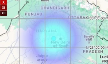 दिल्ली-एनसीआर में सुबह-सुबह धरती हिली: 4.4 तीव्रता का भूकंप, लोग घरों से बाहर निकले