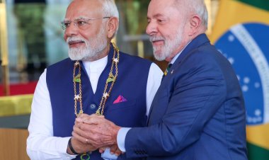 दुनिया ने माना भारत का नेतृत्व: नरेंद्र मोदी को 26 देशों का सर्वोच्च नागरिक सम्मान, रचा इतिहास