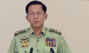 अमेरिकी टैरिफ पर म्यांमार का Military Rule खुश क्यों? जनरल ह्लाइंग बोले- Trump is a true patriot