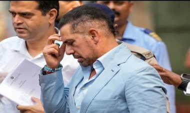 शिकोहपुर जमीन घोटाला: रॉबर्ट वाड्रा पर मनी लॉन्ड्रिंग का आरोप, ईडी ने दायर की चार्जशीट