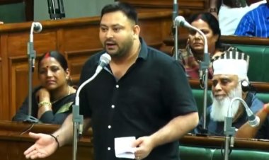 बिहार विधानसभा में बवाल: तेजस्वी यादव ने पीएम और एनडीए पर बोला हमला, सदन में हाथापाई तक पहुंचा मामला