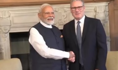 भारत-यूके के बीच फ्री ट्रेड डील फाइनल: दवाइयों से लेकर इलेक्ट्रॉनिक्स तक सस्ते, रोजगार के नए रास्ते खुलेंगे
