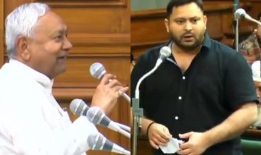 बिहार विधानसभा में गरजे नीतीश कुमार: 'हाय-हाय नहीं, खाय-खाय हो तुम लोग!' तेजस्वी बोले- सरकार की S.I.R प्रक्रिया में पारदर्शिता नहीं