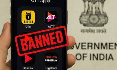 सरकार का डिजिटल साफ-सफाई अभियान: उल्लू, ALTT, देसीफ्लिक्स समेत अश्लील कंटेंट वाले ओटीटी ऐप्स पर लगा बैन