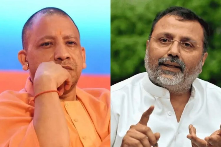 PM योगी? BJP सांसद निशिकांत दुबे बोले - 'दिल्ली की कुर्सी खाली नहीं है'; सोशल मीडिया पर मचा बवाल