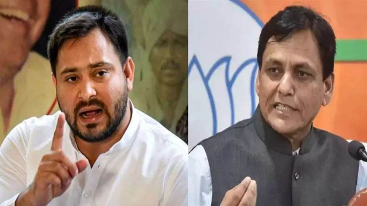तेजस्वी झूठ बोलते हैं, विकास का पाई-पाई का हिसाब उनके घर जाकर दूंगा: नित्यानंद राय