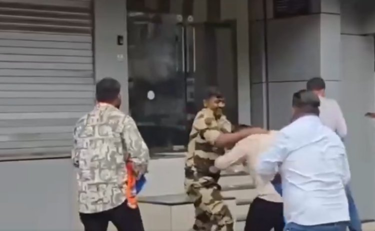 ‘मराठी नहीं सीखूंगा’ बयान पर MNS का हंगामा, सुशील केडिया के दफ्तर में तोड़फोड़; मांगी माफी