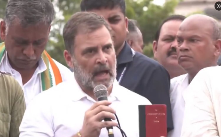 Bihar Voter List विवाद पर राहुल गांधी का हमला: तेजस्वी संग सड़क पर उतरे, बोले- बिहार में चुनाव चोरी नहीं होने देंगे