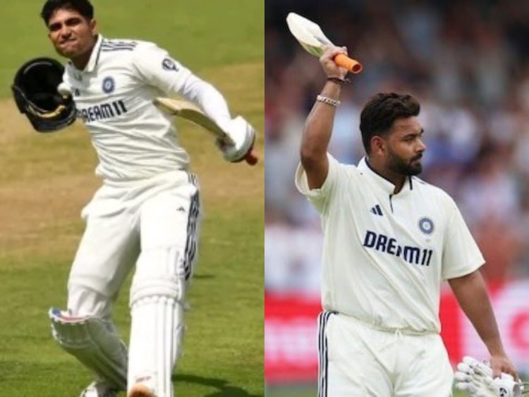 शुभमन गिल और ऋषभ पंत के रनों की बारिश का क्या है राज? बल्लेबाजी कोच ने किया बड़ा खुलासा