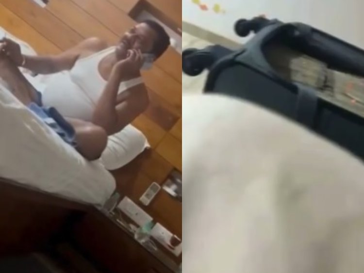 महाराष्ट्र के मंत्री के वायरल वीडियो पर बवाल: 'बैग में नोट नहीं, कपड़े थे' बोले संजय शिरसाट