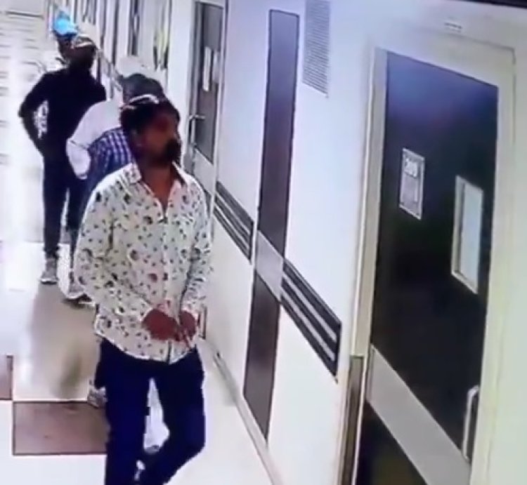 Paras ICU Shootout: CCTV फुटेज में दिखे बेखौफ 5 शूटर, तमाशबीन बनी अस्पताल की सुरक्षा