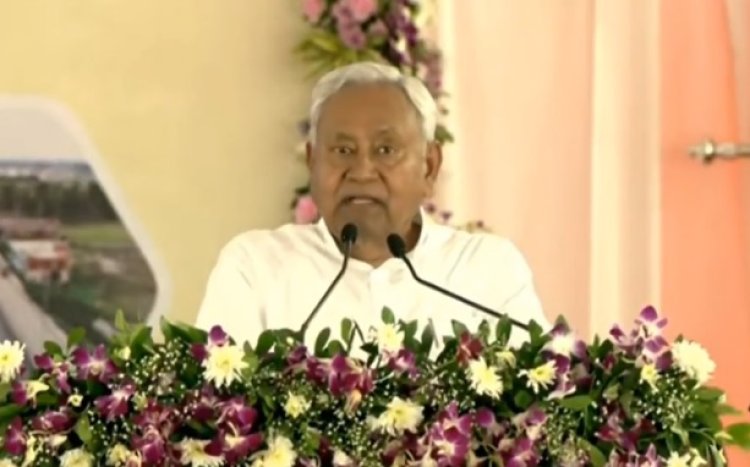 PM मोदी की मौजूदगी में बोले नीतीश कुमार: ‘हम आपकी इज्जत करते हैं, जनता के हित में फैसले ले रहे'