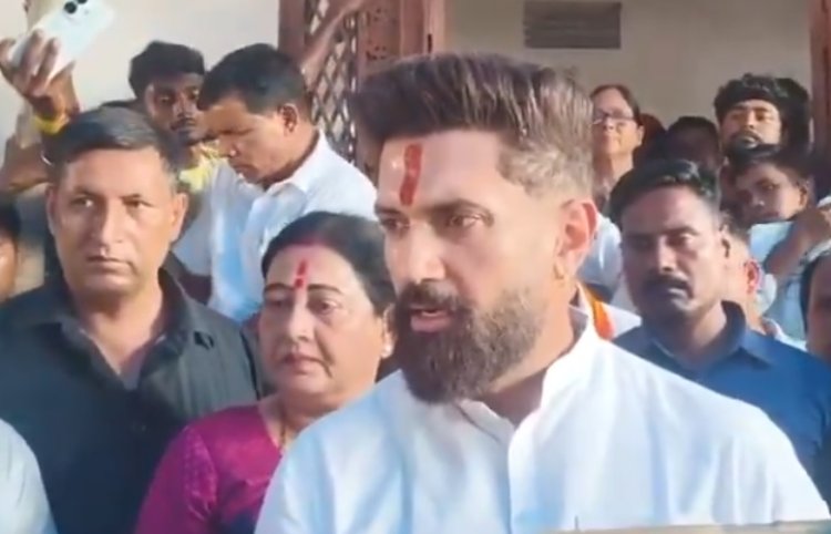 बिहार में कानून-व्यवस्था पर गरमाई सियासत: चिराग पासवान बोले- जंगलराज लाने वाले किस मुंह से सवाल उठा रहे?