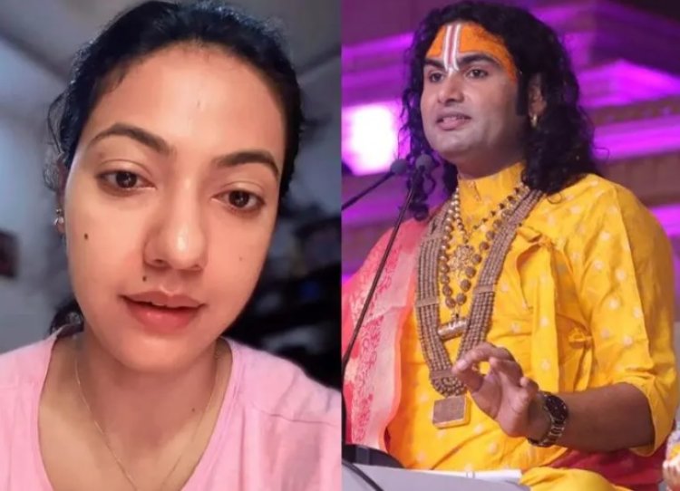 लिव-इन पर विवादित बयान देने वाले अनिरुद्धाचार्य पर भड़कीं दिशा पाटनी की बहन खुशबू , बोलीं- 'मुंह मारना क्या होता है, मैं समझा देती'