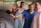 नीतीश के करीबी अशोक चौधरी पहुंचे मोकामा के 'छोटे सरकार' अनंत सिंह से मिलने, दिखाई गोशाला