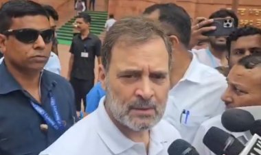 राहुल गांधी का चुनाव आयोग पर बड़ा आरोप: कहा- हमारे पास वोट चोरी के 100% सबूत, BJP के लिए करवा रहा है गड़बड़ी
