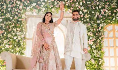 सपा सांसद प्रिया सरोज से सगाई के बाद क्रिकेटर रिंकू सिंह पर चुनाव आयोग की सख्ती: स्वीप अभियान से हटाए गए