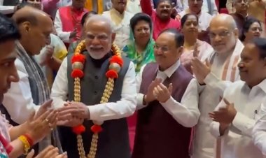 NDA की बैठक में पीएम मोदी का संदेश: जम्मू-कश्मीर, तिरंगा अभियान और भविष्य की रणनीति पर फोकस