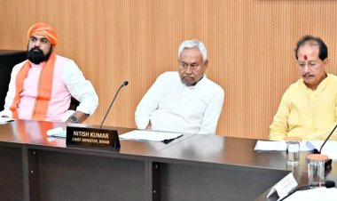 नीतीश कैबिनेट का बड़ा फैसला: 41 एजेंडों पर मुहर, सरकारी विभागों में बड़े पैमाने पर बहाली को मंजूरी