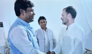 बिहार विधानसभा चुनाव 2025: दिल्ली में राहुल गांधी से मिले मुकेश सहनी, तेजस्वी की गैरहाज़िरी पर सियासी चर्चा तेज