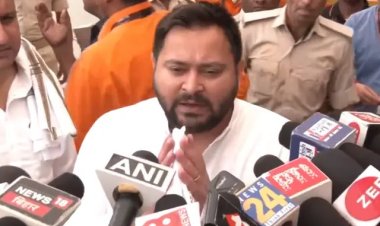 तेजस्वी यादव का बड़ा हमला, वोट चोरी लोकतंत्र का सबसे बड़ा अपराध है'