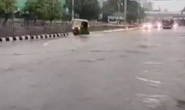 दिल्ली में मूसलाधार बारिश, कई इलाकों में जलभराव; जानिए कब तक रहेगा ये मिजाज