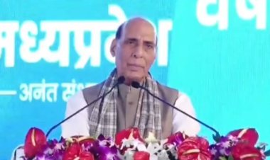 राजनाथ सिंह का तगड़ा बयान: 'भारत को रोकने की कोशिशें बेकार, अब दुनिया की कोई ताकत हमें नहीं रोक सकती'