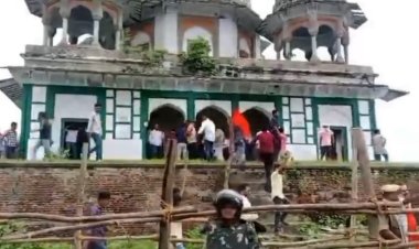 फतेहपुर में 200 साल पुराने मकबरे पर मंदिर का दावा, बजरंग दल और हिंदू संगठन के जुटने से तनाव
