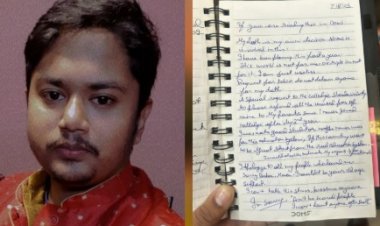 शारदा यूनिवर्सिटी में बिहार के छात्र ने की आत्महत्या, सुसाइड नोट में लिखा – I am sorry Baba, I am useless