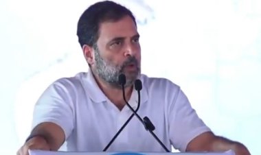राहुल गांधी ने सासाराम से शुरू की 'वोटर अधिकार यात्रा', BJP-RSS पर संविधान मिटाने का आरोप